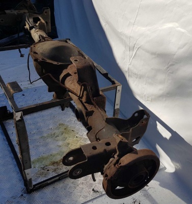 Задний мост Cadillac Escalade 2001-2006 (пер. число 4.1; с блок.) 12479276