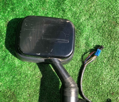 Зеркало заднего вида правое Hummer H2 2003-2006 25774401 ; 19167558 ; 19167556 ; 15218568 ; 15835057 ; 15161805 ; 15172244 ; 15187006 ; 15206326 ; 15109420 ; 15117646 ; 10379951 ; 10399957