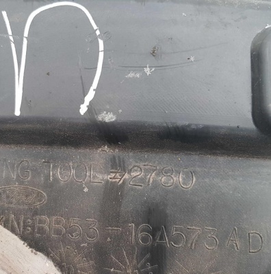 Подкрылок/Локер передний правый Ford Explorer 5 2011-2015 BB5Z 16102; BB53 16A573 AD