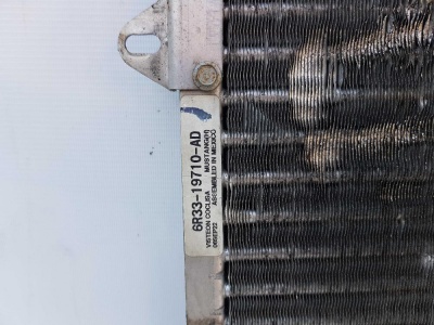 Радиатор кондиционера Ford Mustang 2004-2010 6R33 19710 AD; 6R3Z 19712 AC