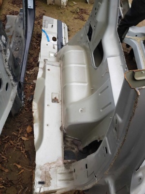 Крыло заднее правое Ford Explorer 3-4 2001-2010