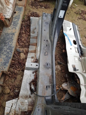 Лонжерон передний левый с центральной стойкой Ford Explorer 5 2011-2016