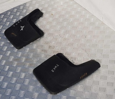 Брызговики задние Ford Expedition 2003-2006 5754; 4L1Z 16A550 BA; 4L1J 16D576 BA