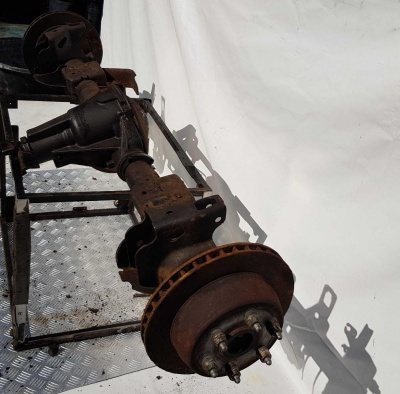 Задний мост Chevrolet Tahoe 1999-2006 (пер. число 3.73; с блок.) 12479276