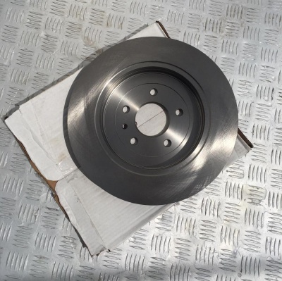 Диск тормозной задний Ford Explorer 2011-2013 Raybestos 680686R; AG1Z 2C026 A; CB5Z 1125 A; G2MZ 1V125 NA