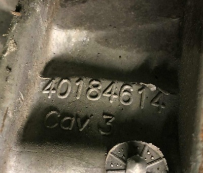 Редуктор переднего моста (пер.число 3,23) Chevrolet Suburban / Cadillac Escalade 2021-н.в 84829188 ; 84767853 ; 40175126 ; 40184614 ; 85524479