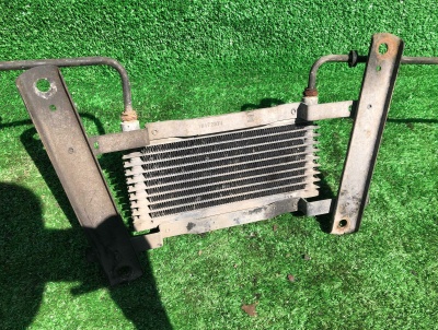 Радиатор АКПП Hummer H2 2003-2009 15172371 ; 15124483