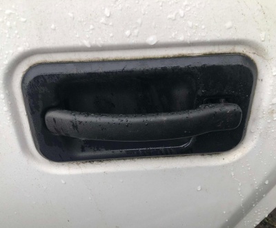 Ручка наружняя задней левой двери Hummer H2 2003-2006 19356475 ; 15771359 ; 15104797