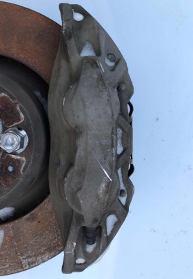 Суппорт тормозной передний правый Ford Mustang 2015-2020 FR3Z 2B120 H ; FR3C 2B294 BD/BB/BC