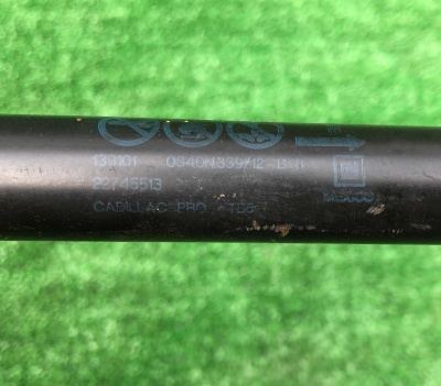 Амортизатор багажника правый Cadillac SRX 2010-2015 22745513 ; 25989775