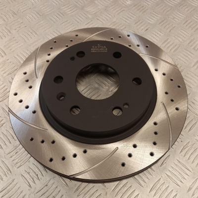 Диск тормозной передний Chevrolet Tahoe/Cadillac Escalade 2007-2019 TAYGA BDF051; 23144340; 19241834; 19264793; 22950036