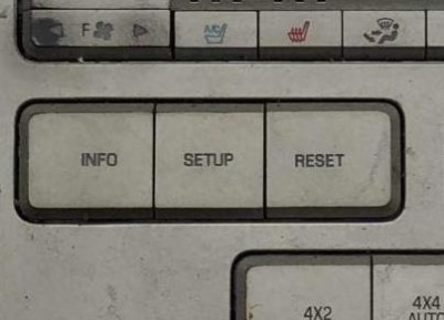 Кнопки многофункциональные Lincoln Navigator 2006-2009 6H6Z 10D889 AA ; 6H6T 10D889 AD/AC/AB