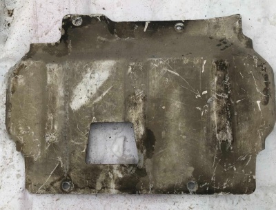 Защита днища задняя Cadillac Escalade / Tahoe 2015-2020