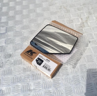 Зеркальный элемент левого зеркала (без подогрева) Ford Explorer 2006-2010 Ksource 88209; 6L5Z17K707B