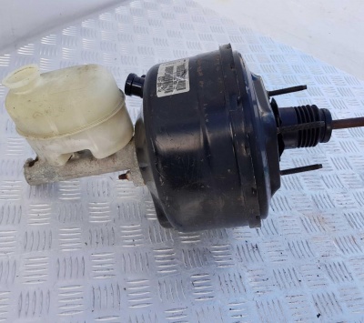 Вакуумный усилитель тормозов с главным тормозным цилиндром в сборе Ford F150 2004-2008 4L3Z 2140 AC; 4L34 2A032 AF; 5L3Z 2005 AA; 5L34 2005 AE