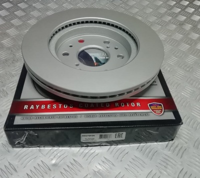 Диск тормозной передний Chevrolet Tahoe 2006-2014 Raybestos 580279FZN; 19241834; 19264793; 22950036