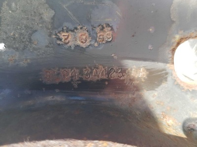 Рычаг подвески передний правый нижний Ford Escape 2007-2012 6L84 3A423 AA; 6L8Z 3078 AA