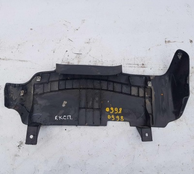 Пластик панели торпедо в колени водителя Chevrolet Express 2003-2007 25919339; 25751110; 25730685