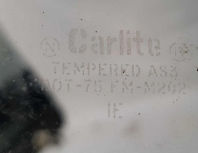 Стекло двери задней левой Ford Escape 2000-2007 5L8Z 7825713 AA; YL8Z 7825713 AA; 5L84 7825713 AA; EC1373511