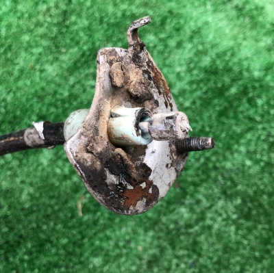 Трос ручника задний левый Cadillac Escalade 2015-2020 22743011