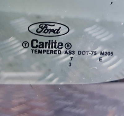 Стекло двери багажника (без подогрева) Ford Explorer 4 2006-2010 6L2Z 78422A12; 6L24 78422A12; 6L24 7842004; AL24 78422A12; 8L24 78422A12 CB