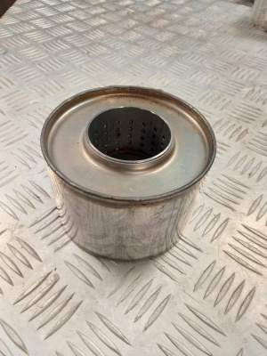 Пламегаситель коллекторный (диаметр трубы 60мм, общая длина 80мм диаметр 120мм) Fortluft 1208063