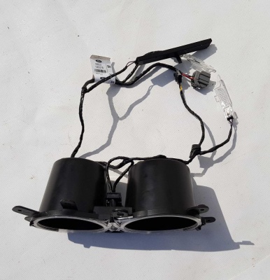 Подстаканники с подсветкой передние Ford Explorer 5 2011-2015 CB5Z 7813562 AA; BB5Z 7813562 AA; BB53 14E078;  BB5Z 14A318 D