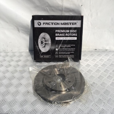 Диск тормозной передний Infiniti QX56 04-10/Nissan Titan 60/Armada TA60 VK56 Friction Master R0904; 402067S000