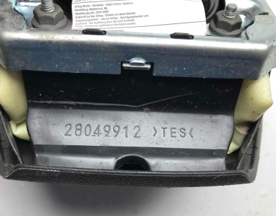 Подушка Air Bag в руль Chevrolet Tahoe 2007-2010 28049912 ; 25847290 ; 15874506 ; 15834548 ; 15212063