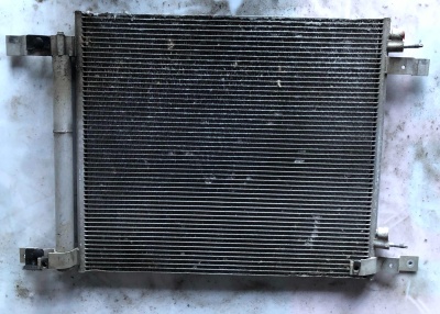 Радиатор кондиционера Cadillac SRX 2010-2016 22872052 ; 20981270 ; 20926499 ; 22973655