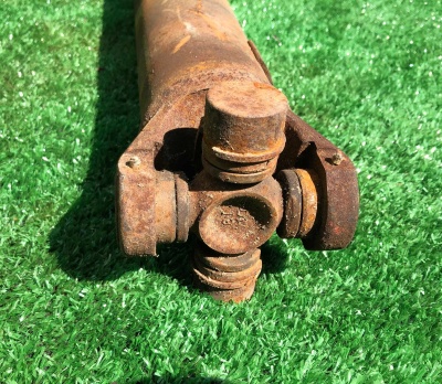 Карданный вал передний Chevrolet Express 2003-2014 15183355 ; 15751411