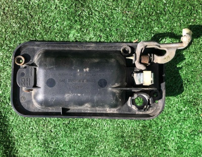 Ручка наружняя пассажирской двери Hummer H2 2003-2005 15771336 ; 15104793 ; 19356473