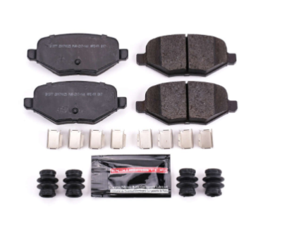 Колодки тормозные задние (к-кт) Ford Explorer 2011> Power Stop Z231377; 8A8Z 2200 A
