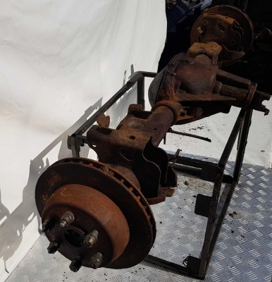 Задний мост Chevrolet Tahoe 1999-2006 (пер. число 3.73; без блок.) 12479276