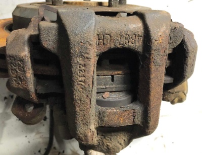 Суппорт тормозной задний левый Jeep Grand Cherokee WK2 2011-2020 68052377AA