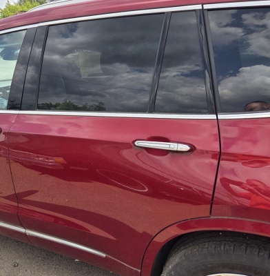 Стекло задней левой двери Cadillac XT6 2020-2023 84823450 ; 84198454