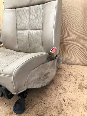 Сиденье пассажирское Lincoln Navigator 2007-2014 65846484