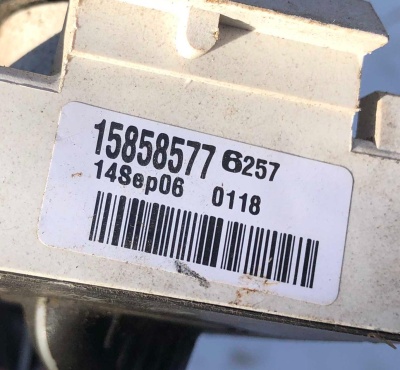 Блок управления климат-контролем Chevrolet Express 2001-2007 15858577 ; 25753630 ; 09375825