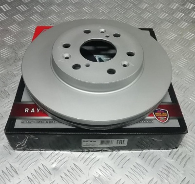 Диск тормозной передний Chevrolet Tahoe 2006-2014 Raybestos 580279FZN; 19241834; 19264793; 22950036