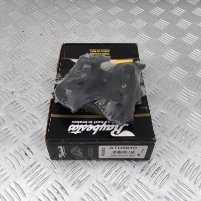 Колодки тормозные задние керамические (к-кт) Ford Explorer 3-4 2002-2010 Raybestos ATD881C; 8L2Z 2V200 A;  7L2Z 2200 A; 3L2Z 2200 BA; 2U2Z 2V200 AB; 7U2Z 2V200 C