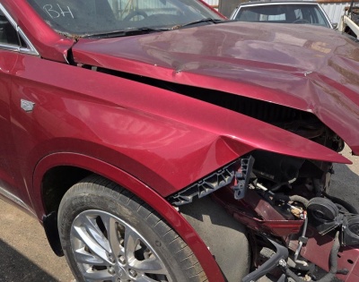 Крыло переднее правое Cadillac XT6 2020-2025 84596460