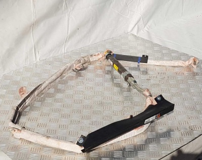 Подушка безопасности / Боковая шторка левая Cadillac SRX 2009-2016 22951239;  23303130; 20861354