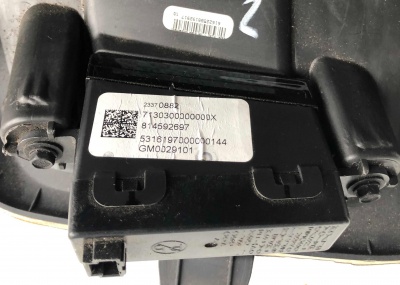 Экран проекции  Chevrolet Tahoe 2016-2021 23370882 ; 84208369 ; 20968168