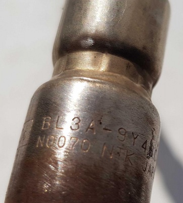 Лямбда зонд верхний Ford Explorer 5 2011-2015 BL3Z 9F472 A; BL3A 9Y460 CA