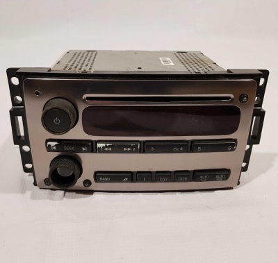 Магнитола Hummer H3 2005-2010 15852200; 15261536