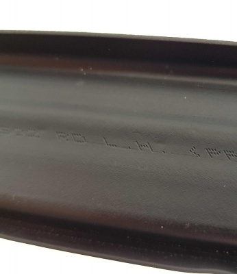 Бархотка/Уплотнитель стекла двери задней левой внутренний Ford Explorer 5 BB53 7825861; BB5Z 7825861