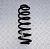 Пружина задняя (Z71) Cadillac Escalade 2006-2014 25783733; 15234631