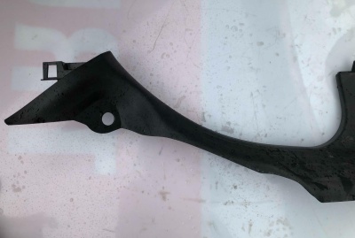 Накладка стойки порога левая Jeep Renegade 2015-2021 7355793360 ; 5XB05LXHAA