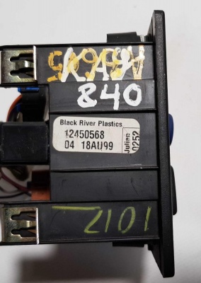 Блок кнопок OnStar  Chevrolet Tahoe 1999-2006 12450568