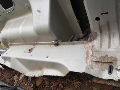 Крыло заднее правое Ford Explorer 3-4 2001-2010